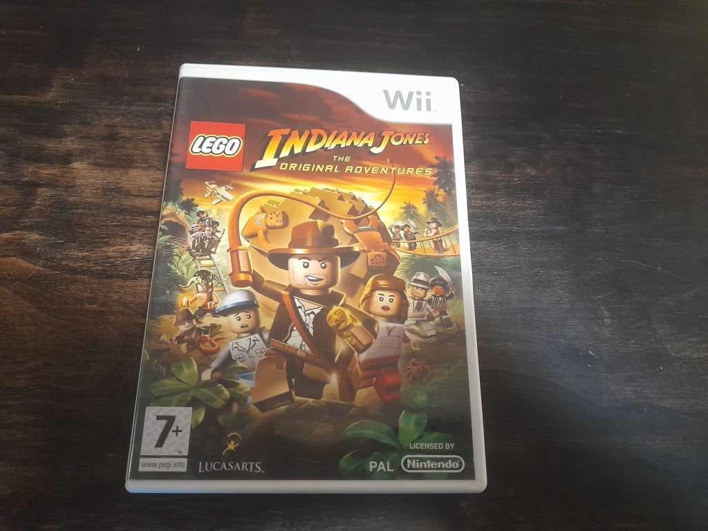 LEGO Indiana Jones The Original Adventures WII NINTENDO