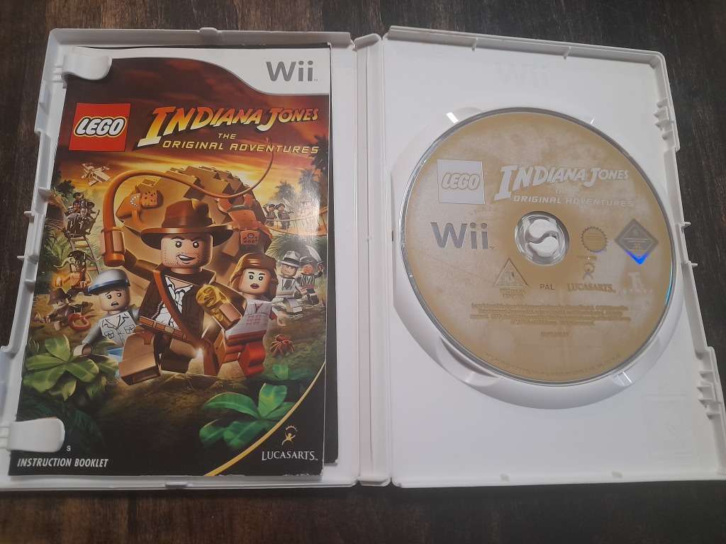 LEGO Indiana Jones The Original Adventures WII NINTENDO