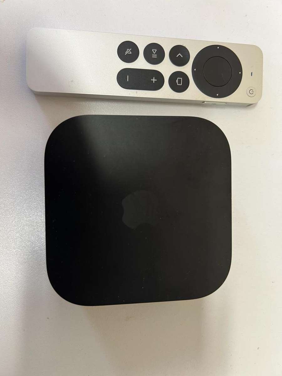 Apple TV 4K Wi-Fi and Ethernet