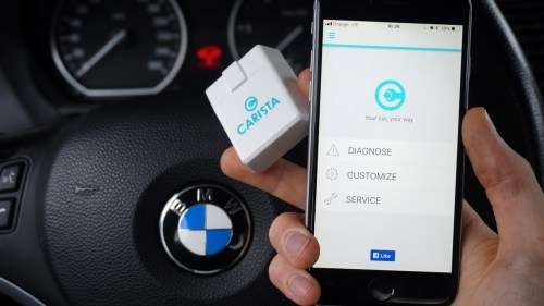 Carista OBD2 Bluetooth Adapter and App