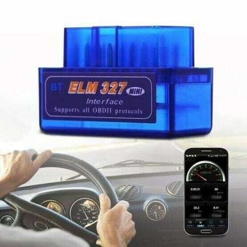 Car Diagnostic Fault Reader Bluetooth OBD2(Use your phone to clear codes)