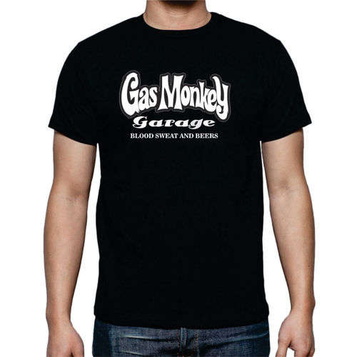 Cool T-shirt - Gas Monkey Garage Tshirt