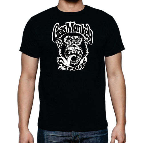 Cool T-shirt - Gas Monkey Garage Too Tshirt