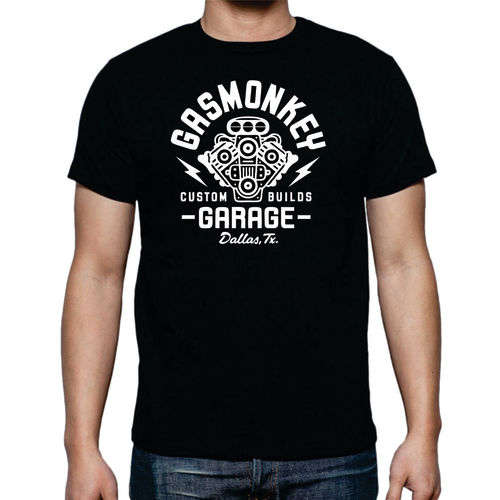 Cool T-shirt - Gas Monkey Garage 3 Tshirt