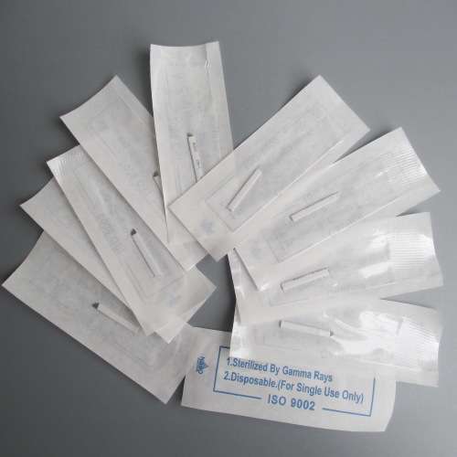 12 Pins Manual Permanent Eyebrow Microblading Blade