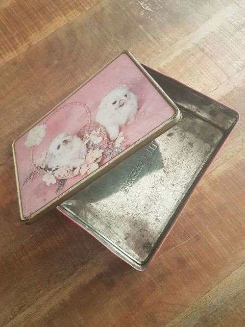 Old Vintage Baker's Tins
