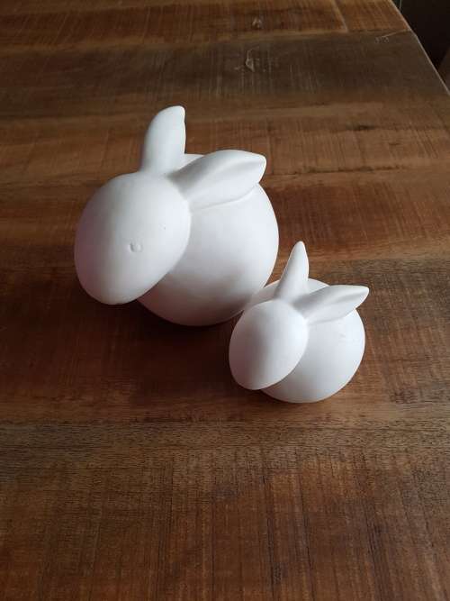 Small Ornamental Rabbits