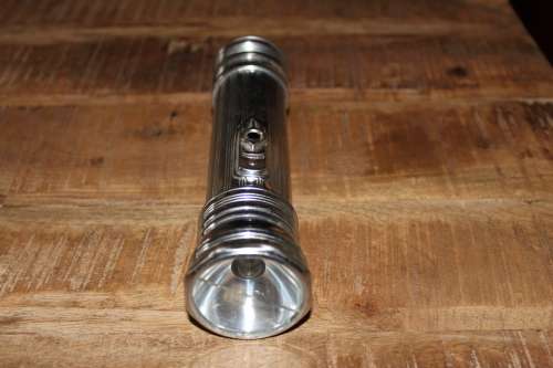 Collection of 5 Vintage Torches