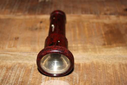 Collection of 5 Vintage Torches