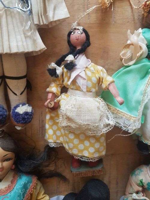 Old Costume Dolls