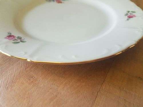 Czechoslovakia Cake Plate