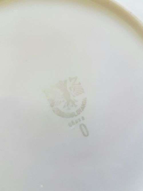 Czechoslovakia Cake Plate