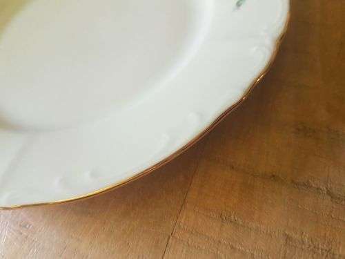 Czechoslovakia Cake Plate