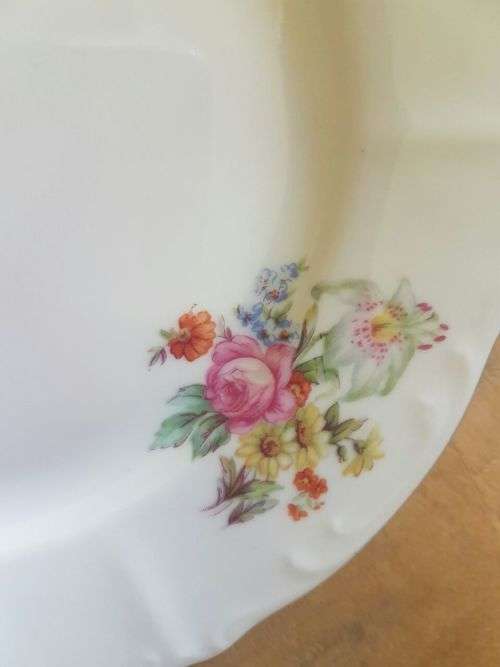 Czechoslovakia Cake Plate