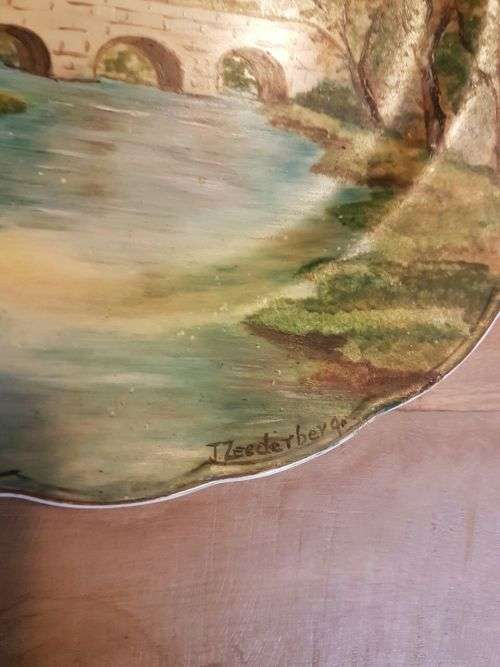 Grindley England Plate