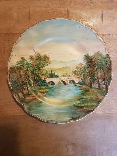 Grindley England Plate