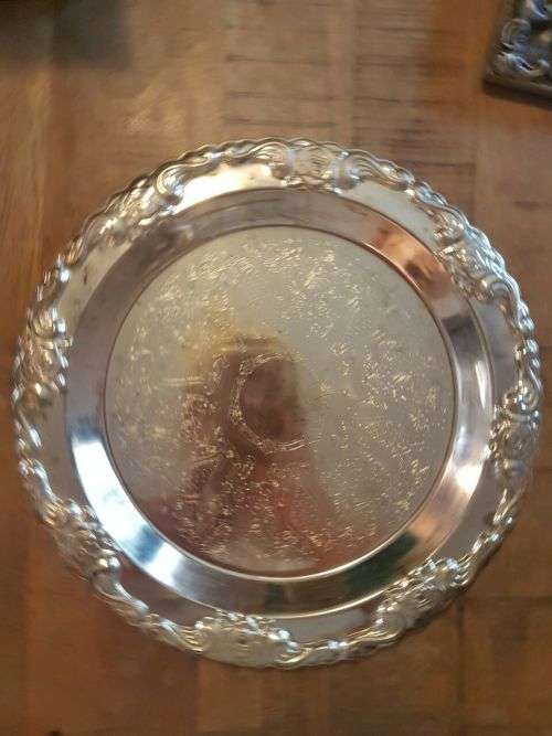 Silver Plated Tray