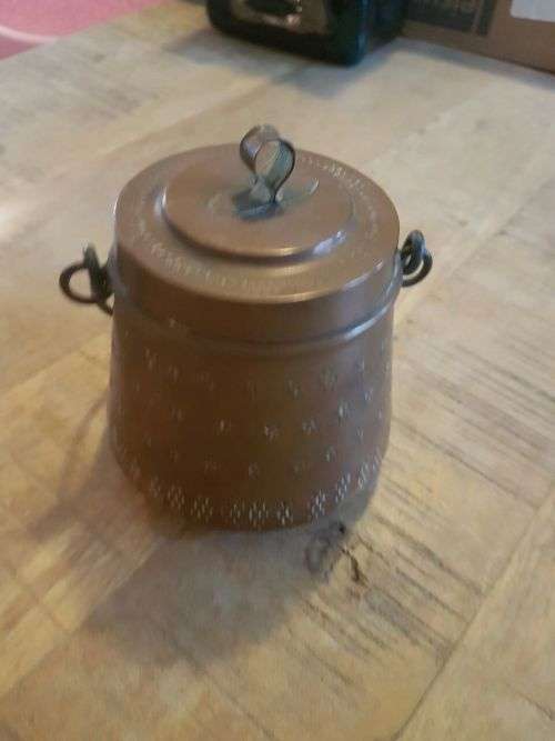 Small Round Tin