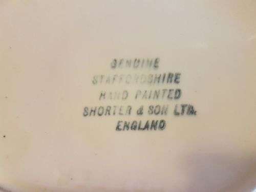 Staffordshire Plate