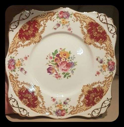 Tuscan Provence Cake Server