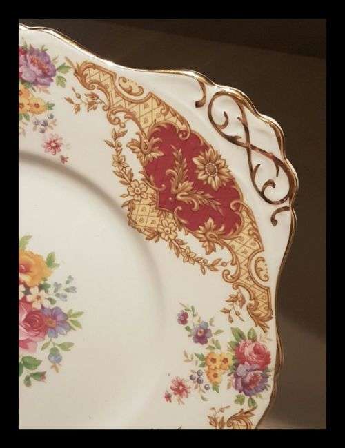 Tuscan Provence Cake Server