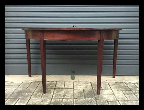 Very Big Halfmoon Table