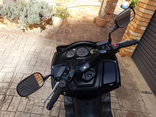 2009 Honda Silverwing 600 Touring Scooter