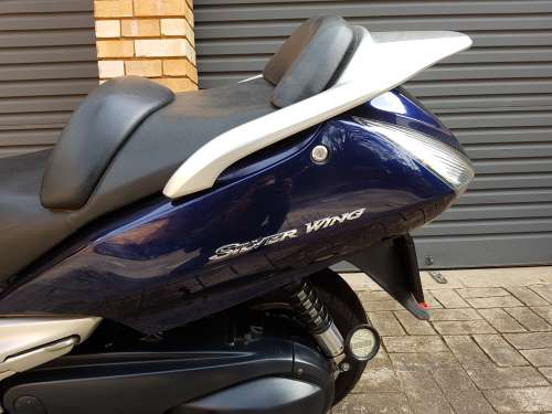 2009 Honda Silverwing 600 Touring Scooter