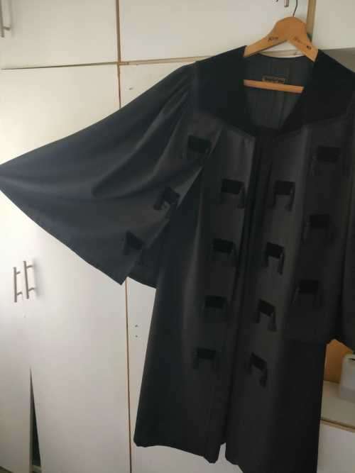 Graduation Robe/Gown - Clerical/Court/Municipal
