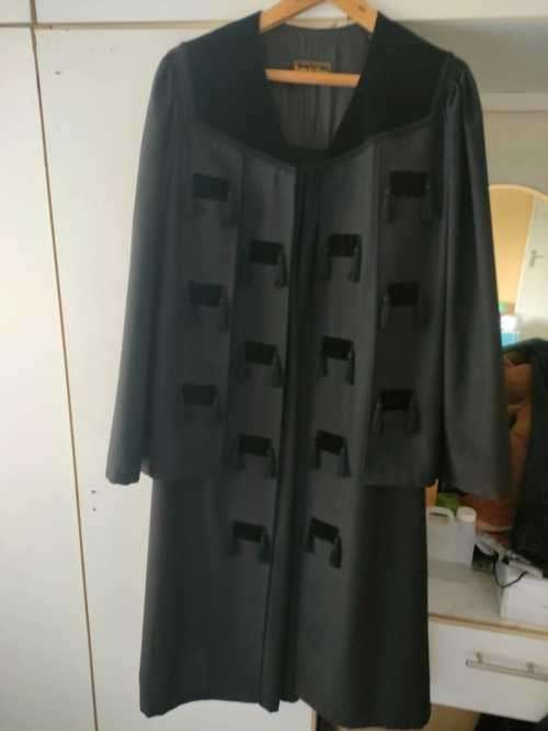 Graduation Robe/Gown - Clerical/Court/Municipal