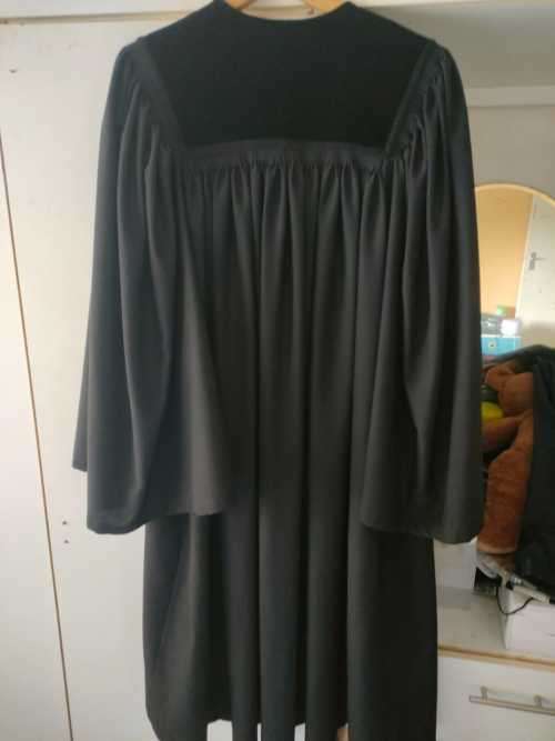 Graduation Robe/Gown - Clerical/Court/Municipal