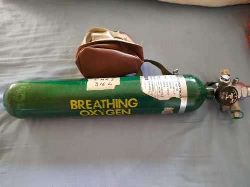 High Altitude Oxygen Tank / Cylinder