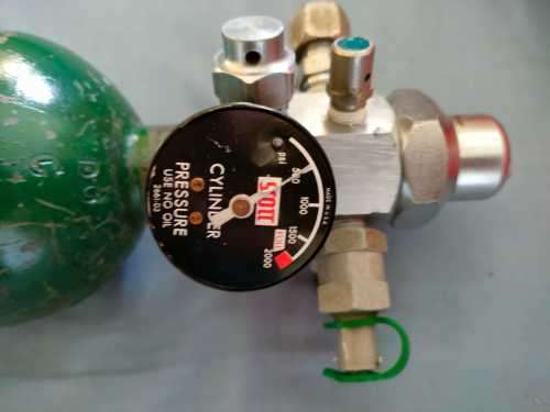 High Altitude Oxygen Tank / Cylinder