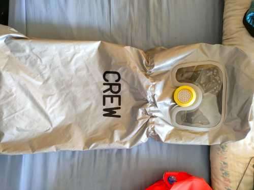 Hazmat Airline Crew Gear