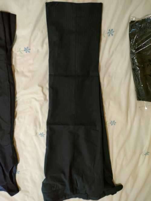 3 x Uniform Jackets and 6 x Pants