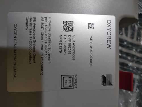 Airline OxyCrew - Slide | SEALED