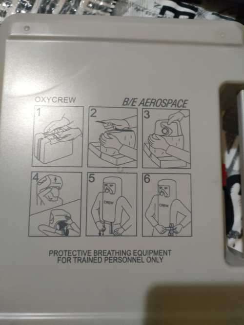 Airline OxyCrew - Slide | SEALED