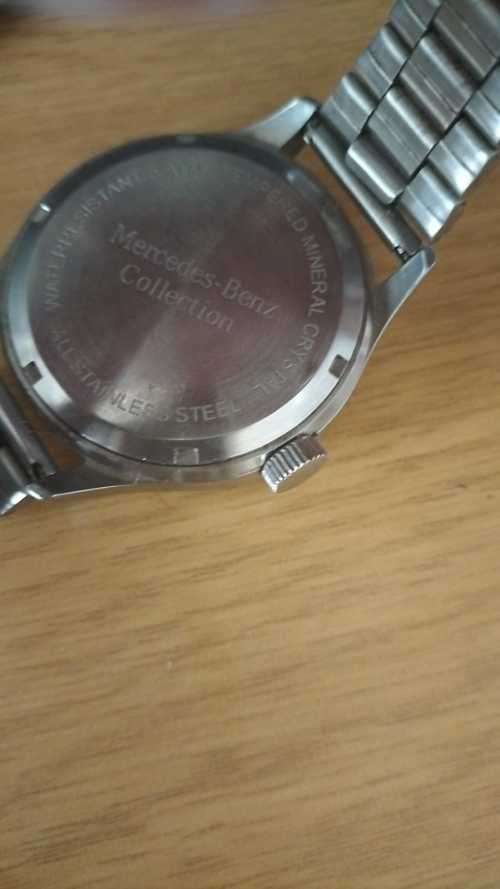 WATCH MERCEDES-BENZ MILITAIRIA AVIATOR 2008 COLLECTION - Tempered Mineral Crystal