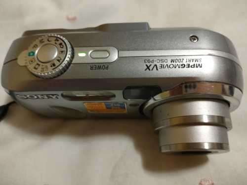 Sony Cybershot Digital Camera