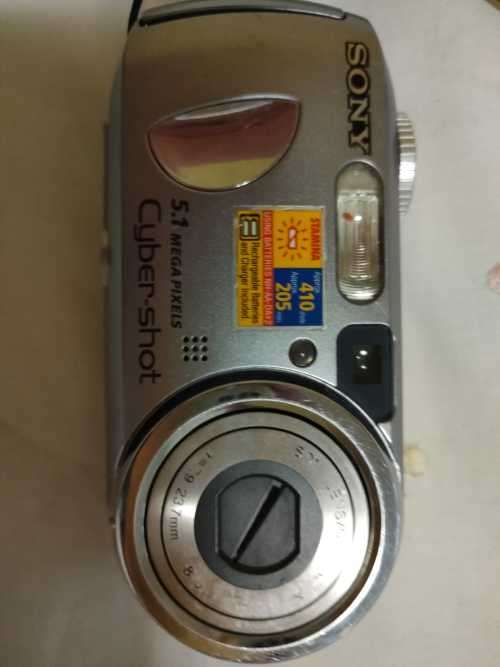 Sony Cybershot Digital Camera
