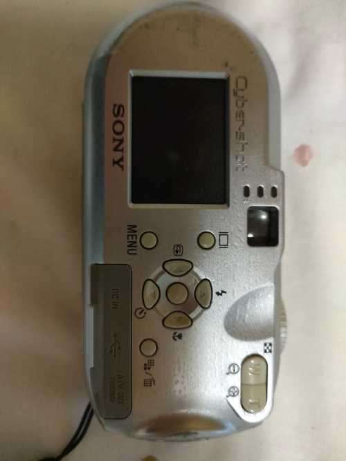 Sony Cybershot Digital Camera