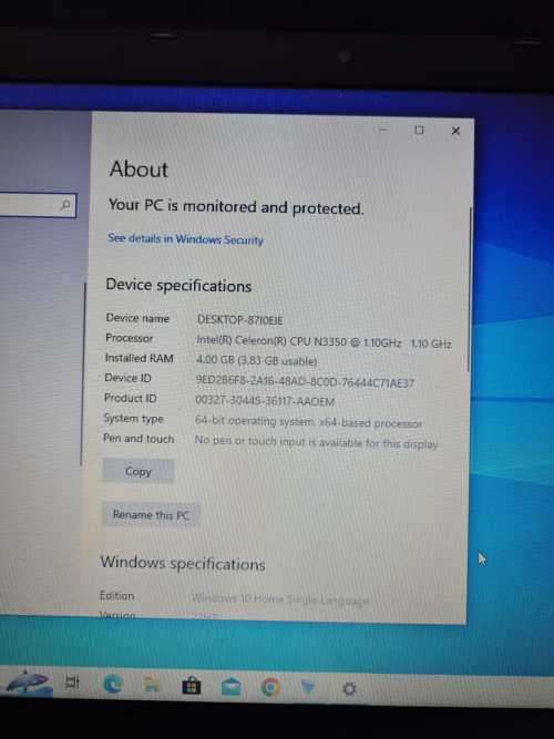 *** AMAZING AS NEW *** Packard Bell