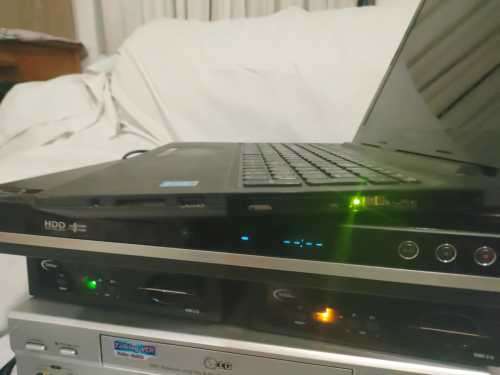 Lot Electronics - Laptop | DVD with HDD | DSTV | VCR