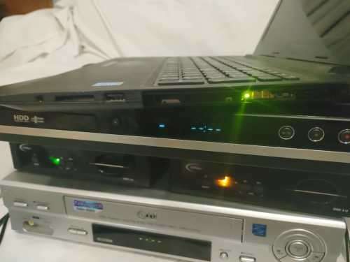 Lot Electronics - Laptop | DVD with HDD | DSTV | VCR