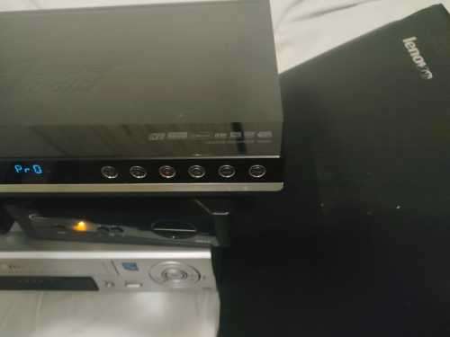 Lot Electronics - Laptop | DVD with HDD | DSTV | VCR