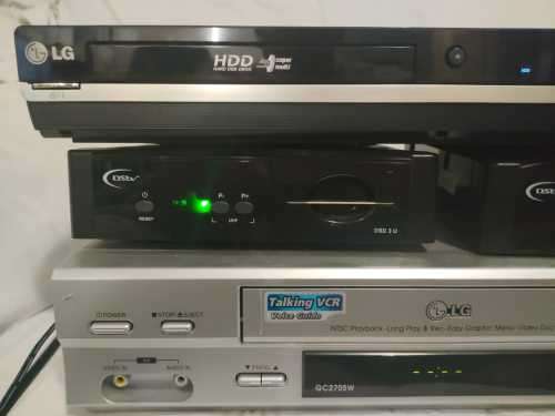 Lot Electronics - Laptop | DVD with HDD | DSTV | VCR