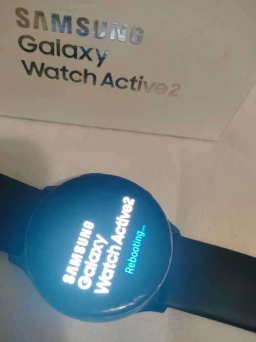 Samsung Galaxy Watch Active2 | Stuck on Rebooting