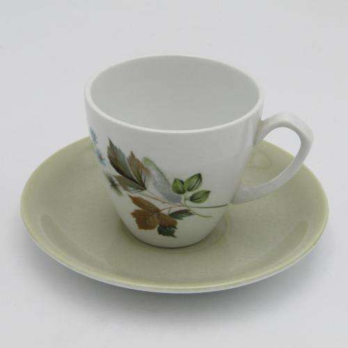 Deceased Estate *** Vintage Alfred Meakin Glo-White Espresso Set *** High Value