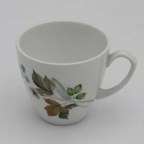 Deceased Estate *** Vintage Alfred Meakin Glo-White Espresso Set *** High Value