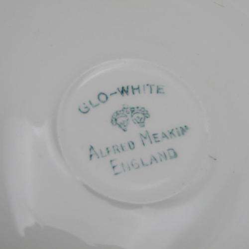 Deceased Estate *** Vintage Alfred Meakin Glo-White Espresso Set *** High Value